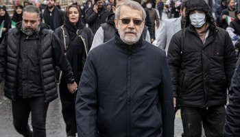 Ali Larijani, secretary of the Supreme National Security Council of Iran.