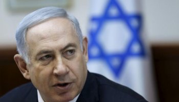 Israeli Prime Minister Benjamin Netanyahu.