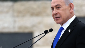 Israeli Prime Minister Benjamin Netanyahu.