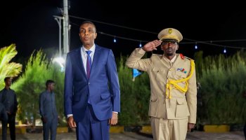 Somali PM Hamza Abdi Barre