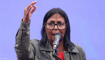 Delcy Rodríguez, Venezuela's acting president.