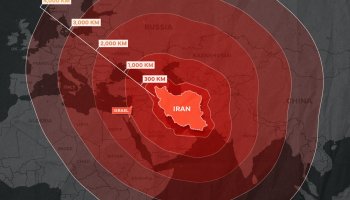 Iran launched a long-range missile for the first time since the start of U.S.–Israel strikes on February 28, with an estimated range of approximately 4,000 km.