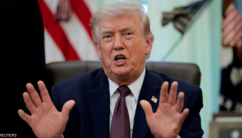 US President Donald Trump