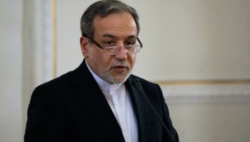 Iranian Foreign Minister Abbas Araghchi