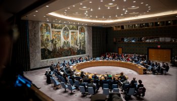 UN Security Council.