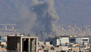 Israeli airstrikes target missile infrastructure in western Iran, as part of an ongoing campaign to weaken Tehran's military capabilities, according to official statements.