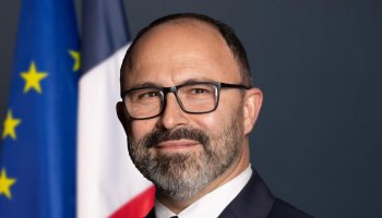 French Ambassador Arnaud Guillois