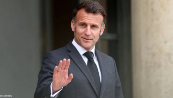 French President Emmanuel Macron.