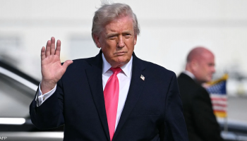 US President Donald Trump