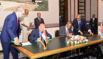 Eritrea and Egypt sign a maritime transport cooperation agreement in Asmara, formalizing expanded shipping and logistics cooperation across the Red Sea.