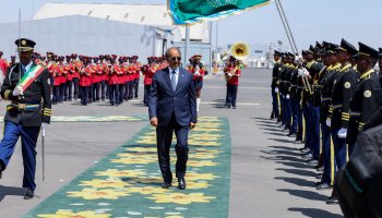 Somali President Hassan Sheikh Mohamud