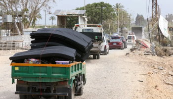 Displaced Lebanese families return to their villages in southern Lebanon amid damaged homes and ongoing security tensions.