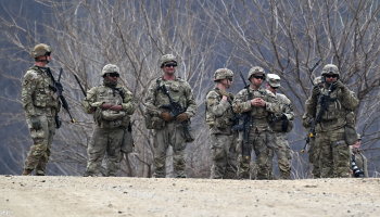U.S. Army soldiers.
