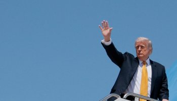 US President Donald Trump