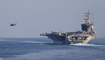 US naval forces operate near the Strait of Hormuz amid heightened tensions and increased military activity following reported strikes and regional security escalations.