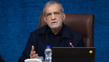 Iranian President Masoud Pezeshkian.