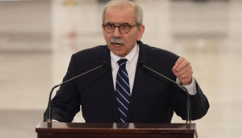 Nawaf Salam, Prime Minister of Lebanon.