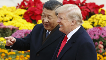 U.S. President Donald Trump and Chinese President Xi Jinping.