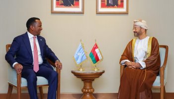 Somali and Omani foreign ministers hold talks in Muscat on cooperation and Horn of Africa stability.
