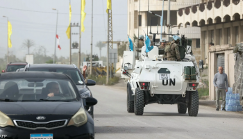 UNIFIL peacekeepers patrol southern Lebanon amid tensions involving Hezbollah and Israel, conducting routine monitoring and stabilization duties.