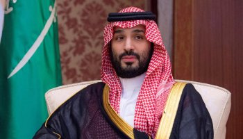 Prince Mohammed bin Salman bin Abdulaziz Al Saud, Crown Prince and Prime Minister of the Kingdom of Saudi Arabia.