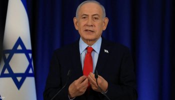 Israeli Prime Minister Benjamin Netanyahu.