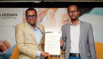 NCSC and Hodan Hospital sign deal to expand healthcare for civil servants.