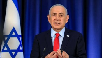 Israeli Prime Minister Benjamin Netanyahu.