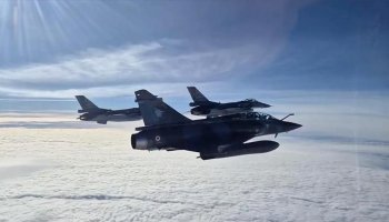 Israeli Air Force conducts airstrikes over southern Lebanon targeting multiple locations.