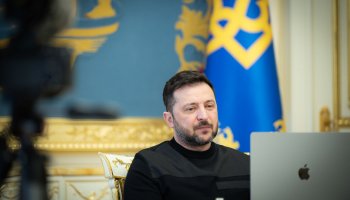 Volodymyr Zelenskyy, President of Ukraine.