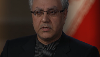 Iranian Ambassador Seyed Ali Mousavi