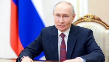 Russian President Vladimir Putin.