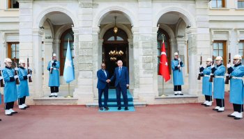 President of Somalia Hassan Sheikh Mohamud and Turkish President Recep Tayyip Erdoğan during high-level talks in Istanbul focused on strengthening bilateral cooperation in security, energy, and economic development.
