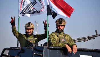 Popular Mobilization Forces, Iraq.