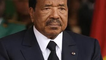 Cameroon President Paul Biya.