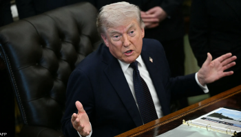 US President Donald Trump