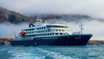 Passengers and crew remain aboard the MV Hondius cruise ship anchored offshore Cabo Verde as health authorities respond to a suspected hantavirus outbreak that has left three people dead. (Photo: AP)