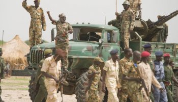 South Sudan People's Defense Forces (SSPDF).
