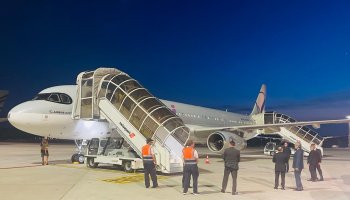 Swiss Federal Department of Foreign Affairs (Swiss MFA) welcomed the arrival of the Iranian delegation in Switzerland on Saturday evening, noting that the team is en route to the Bürgenstock resort as part of the implementation of the memorandum of understanding signed between the United States and Iran.