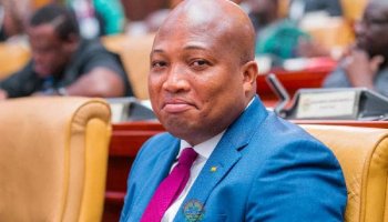 Foreign Minister Sam Ablakwa.