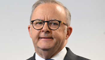 Australian Prime Minister Anthony Albanese.