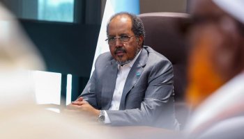 President of the Federal Republic of Somalia, Hassan Sheikh Mohamud.