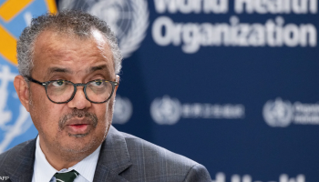 WHO Director-General, Tedros Adhanom Ghebreyesus.