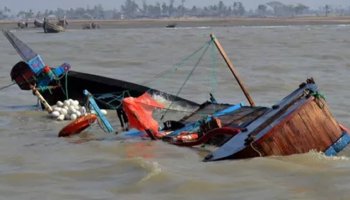 Boat overturns on River Nguse in Kagadi, multiple people unaccounted for as search efforts continue.