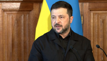 Volodymyr Zelenskyy, President of Ukraine.