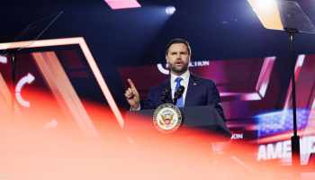 US Vice President JD Vance.