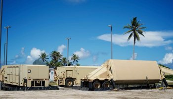 The Islamic Revolutionary Guard Corps announces a precision strike targeting a THAAD radar site in Al-Ruwais, according to an official statement.