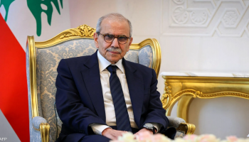 Lebanon Prime Minister Nawaf Salam