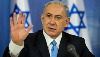 Israeli Prime Minister Benjamin Netanyahu