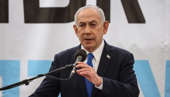 Benjamin Netanyahu, Prime Minister of Israel.